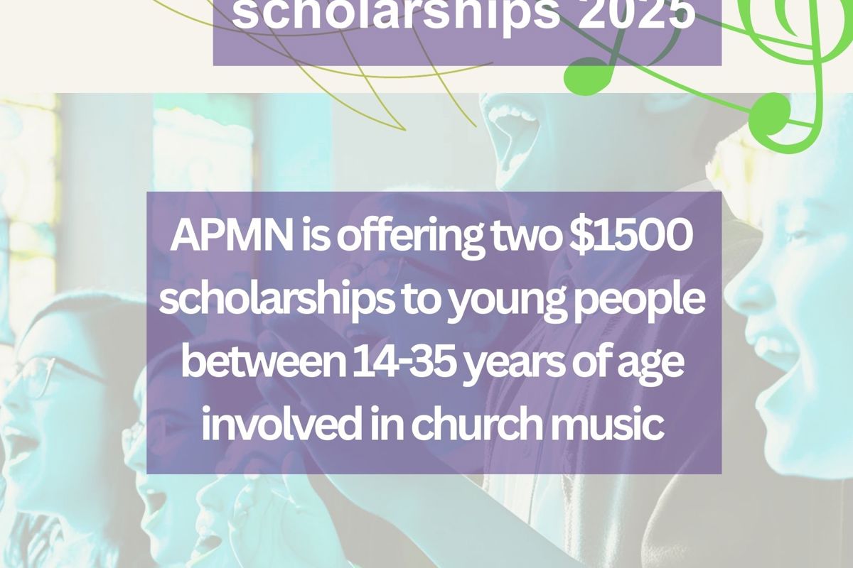 Australian Pastoral Musicians Network Scholarship 2025: Empowering the Next Generation of Liturgical Musicians